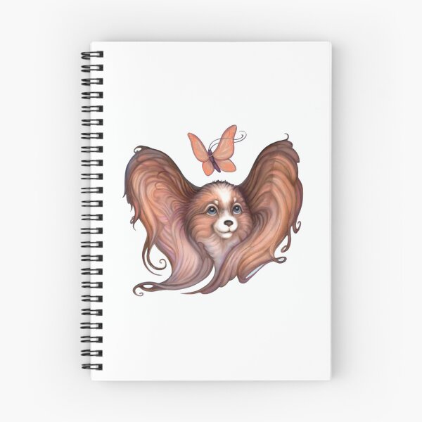 Item preview, papillon dog designed and sold by AyOuBNSB.