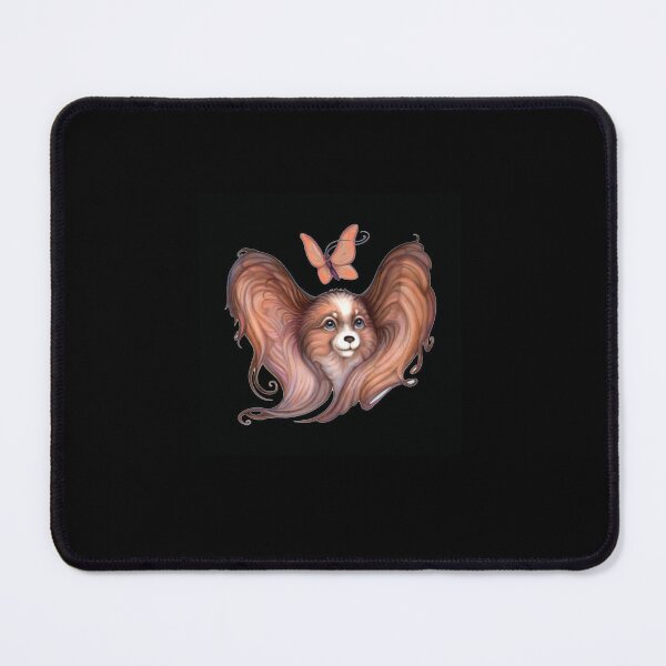 Item preview, papillon dog designed and sold by AyOuBNSB.