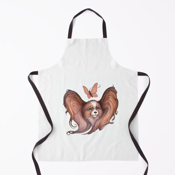 Item preview, papillon dog designed and sold by AyOuBNSB.