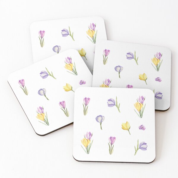 Item preview, Watercolor Spring Flower Collection designed and sold by silviaol.