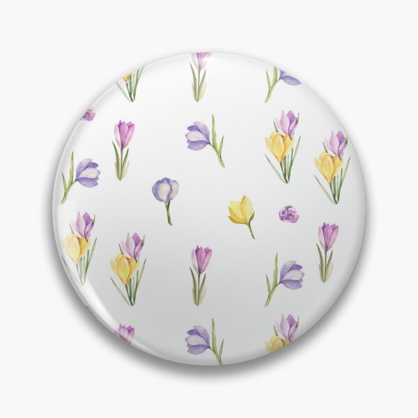 Item preview, Watercolor Spring Flower Collection designed and sold by silviaol.