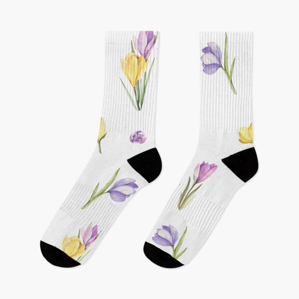 Item preview, Watercolor Spring Flower Collection designed and sold by silviaol.
