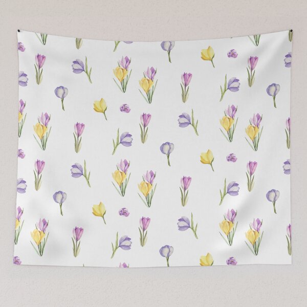 Item preview, Watercolor Spring Flower Collection designed and sold by silviaol.