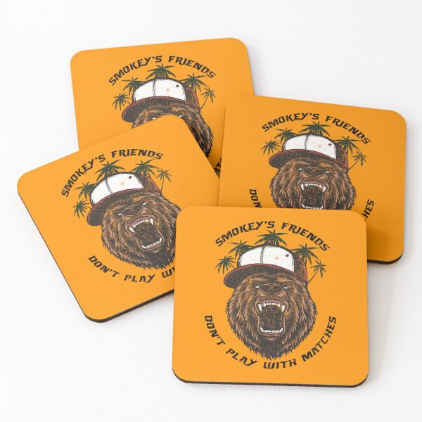 Item preview, smokey's friends don't play with matches funny saying designed and sold by wassim sadiki.