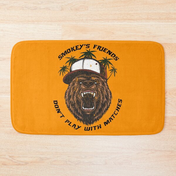 Item preview, smokey's friends don't play with matches funny saying designed and sold by wassim sadiki.