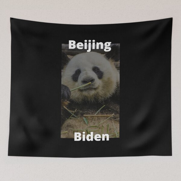 Item preview, Beijing Biden - PANDA President 2020 designed and sold by FinleyFamilyDes.