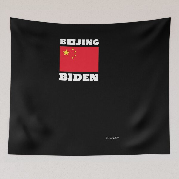 Item preview, Beijing Biden - Politics China Joe President Anti Sleepy Trump Election Funny Creepy Socialist Commu designed and sold by FinleyFamilyDes.