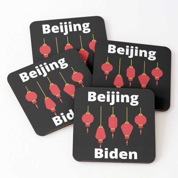 Item preview, Beijing Biden - Quiero a Joe Biden para presidente 2020 designed and sold by FinleyFamilyDes.