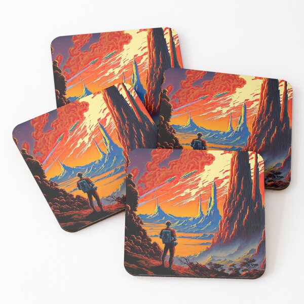 Item preview, Cosmic Terrain: Exploring the Unknown Landscape of the Universe designed and sold by SeedDesign.