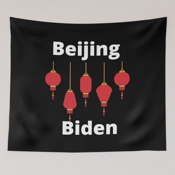 Item preview, Beijing Biden - Wanna Joe Biden For President 2020  designed and sold by FinleyFamilyDes.