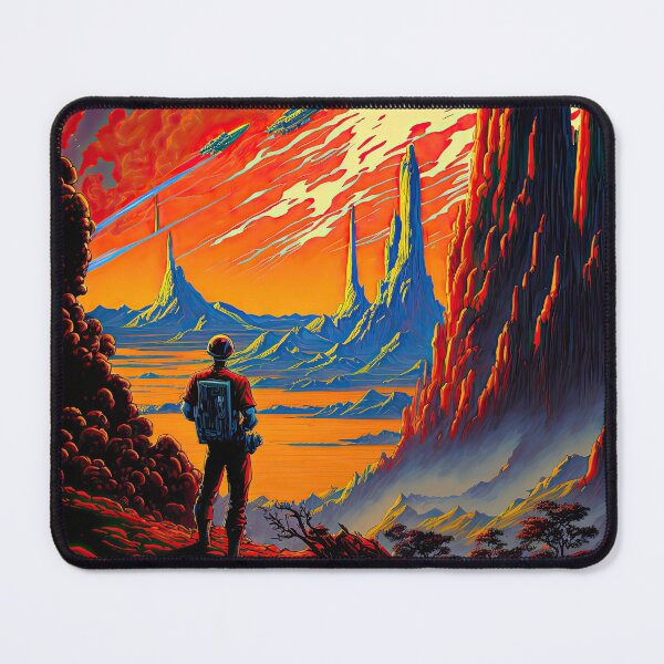 Item preview, Cosmic Terrain: Exploring the Unknown Landscape of the Universe designed and sold by SeedDesign.
