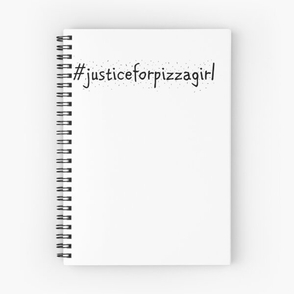 Item preview, Justice for pizza girl designed and sold by TheNitroFlame1.