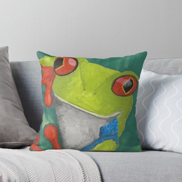 Item preview, Tiny little frog large print designed and sold by artbydanniixx.