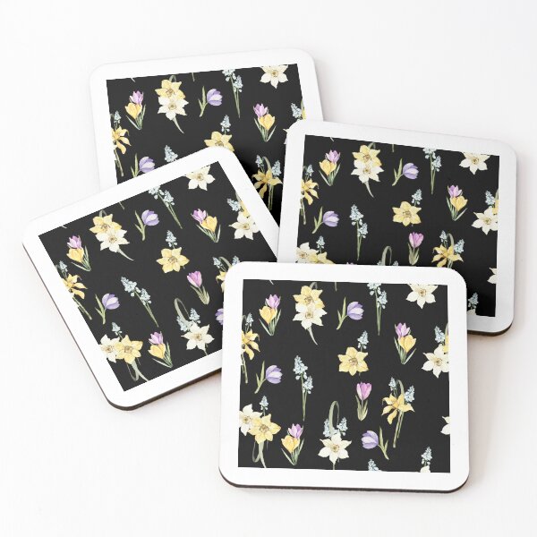Item preview, Cute Watercolor Garden Spring Flowers designed and sold by silviaol.