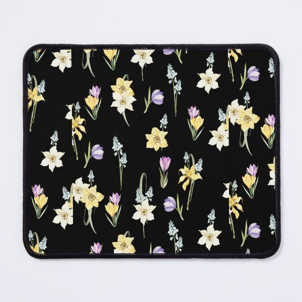 Item preview, Cute Watercolor Garden Spring Flowers designed and sold by silviaol.
