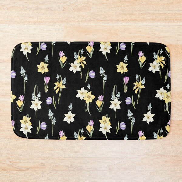 Item preview, Cute Watercolor Garden Spring Flowers designed and sold by silviaol.