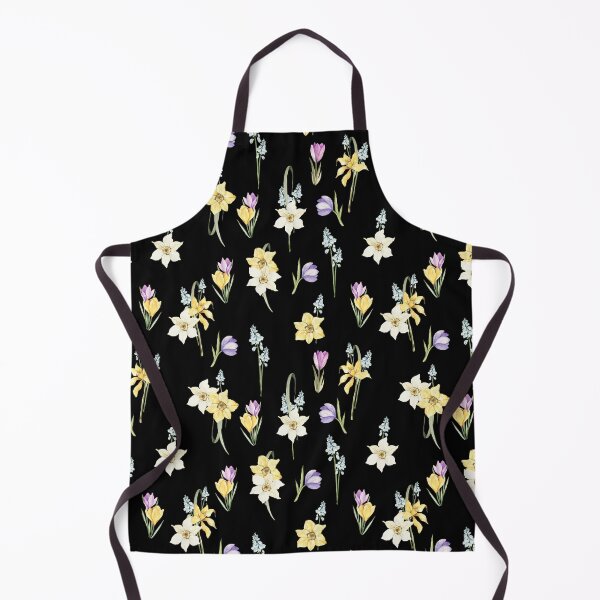 Item preview, Cute Watercolor Garden Spring Flowers designed and sold by silviaol.