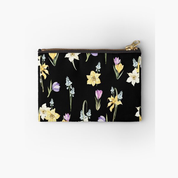 Item preview, Cute Watercolor Garden Spring Flowers designed and sold by silviaol.