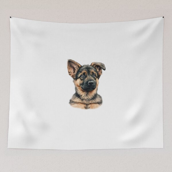 Item preview, German Shepherd Puppy designed and sold by Ideallity.