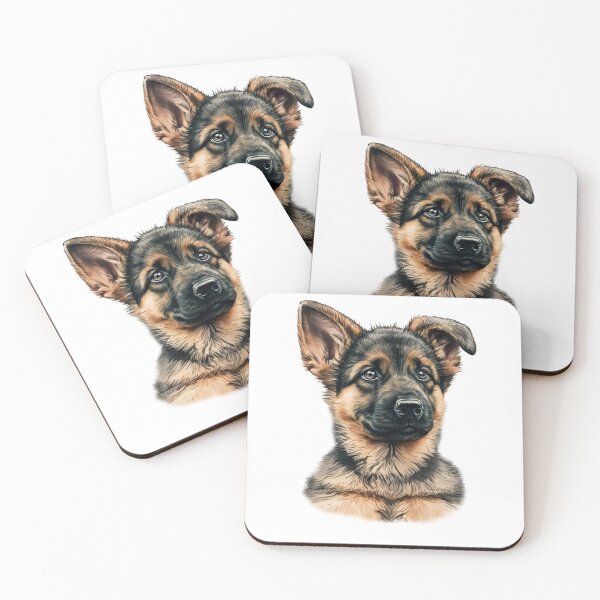 Item preview, German Shepherd Puppy designed and sold by Ideallity.