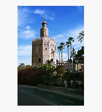 Torre de Oro Photographic Print