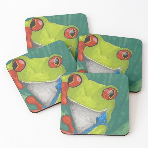 Item preview, Tiny little frog large print designed and sold by artbydanniixx.
