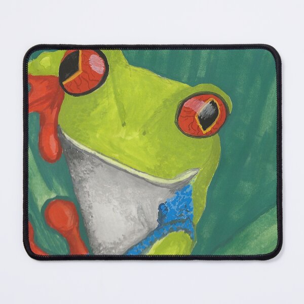 Item preview, Tiny little frog large print designed and sold by artbydanniixx.