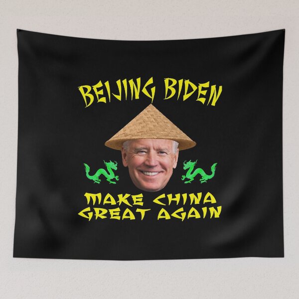 Item preview, Beijing Biden Make China Great Again designed and sold by FinleyFamilyDes.
