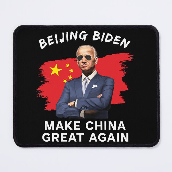 Item preview, Beijing Biden Make China Great Again designed and sold by FinleyFamilyDes.