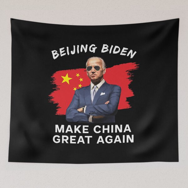 Item preview, Beijing Biden Make China Great Again designed and sold by FinleyFamilyDes.