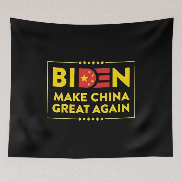 Item preview, Biden Make China Great Again - Anti Joe Biden designed and sold by FinleyFamilyDes.