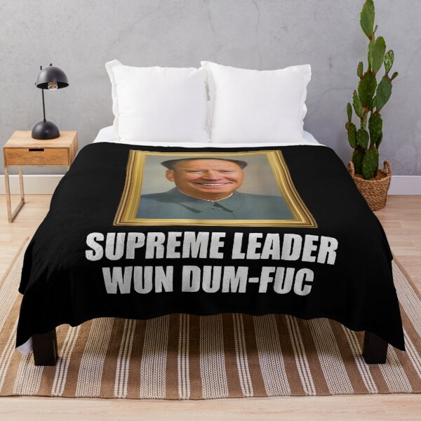 Item preview, Biden Mao Zedong Supreme Leader Wun Dum Fuc designed and sold by FinleyFamilyDes.