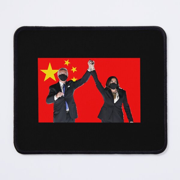 Item preview, Biden-Harris Chinese Flag designed and sold by FinleyFamilyDes.