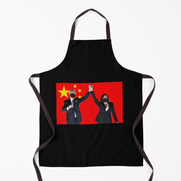 Item preview, Biden-Harris Chinese Flag designed and sold by FinleyFamilyDes.