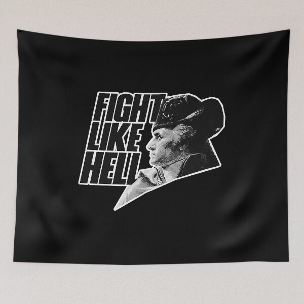 Item preview, FIGHT LIKE HELL designed and sold by FinleyFamilyDes.