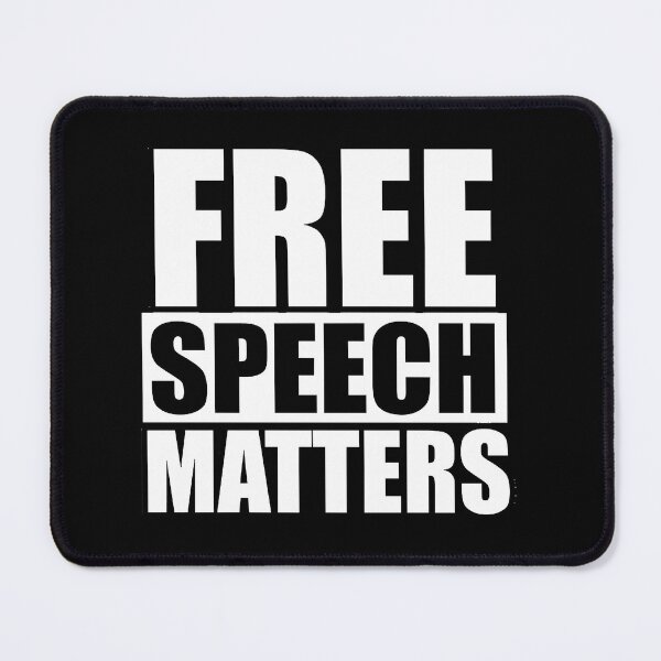Item preview, FREE SPEECH MATTERS NOT YOUR LEFTIST TEARS designed and sold by FinleyFamilyDes.