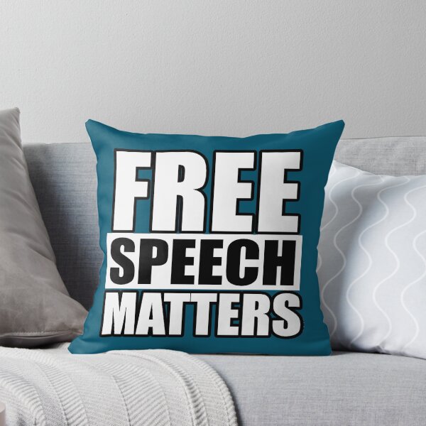 Item preview, FREE SPEECH MATTERS NOT YOUR LEFTIST TEARS designed and sold by FinleyFamilyDes.