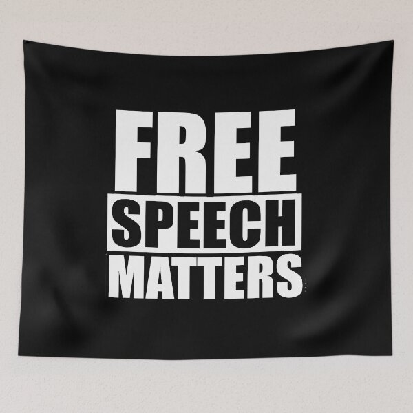 Item preview, FREE SPEECH MATTERS NOT YOUR LEFTIST TEARS designed and sold by FinleyFamilyDes.