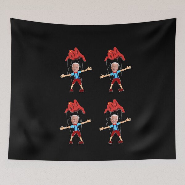 Item preview, Funny puppet joe not my president Anti joe biden Pack designed and sold by FinleyFamilyDes.