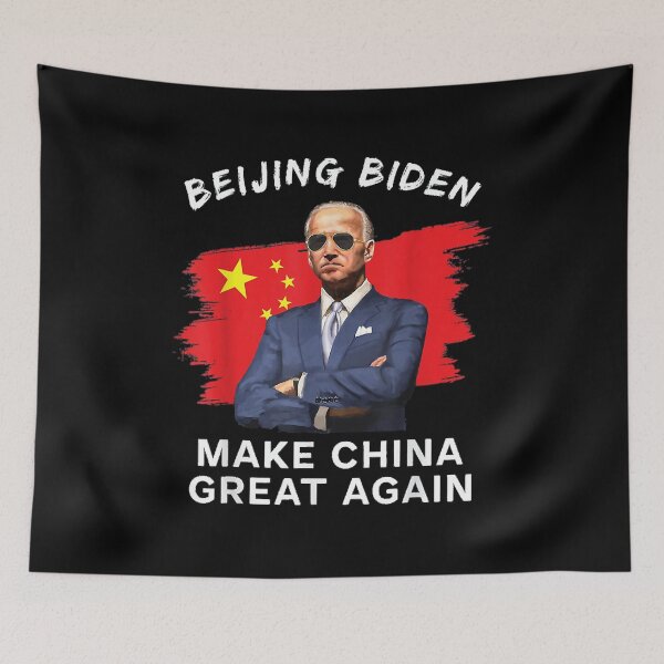 Item preview, Joe Biden Make China Great Again Sarcastic Beijing Biden designed and sold by FinleyFamilyDes.
