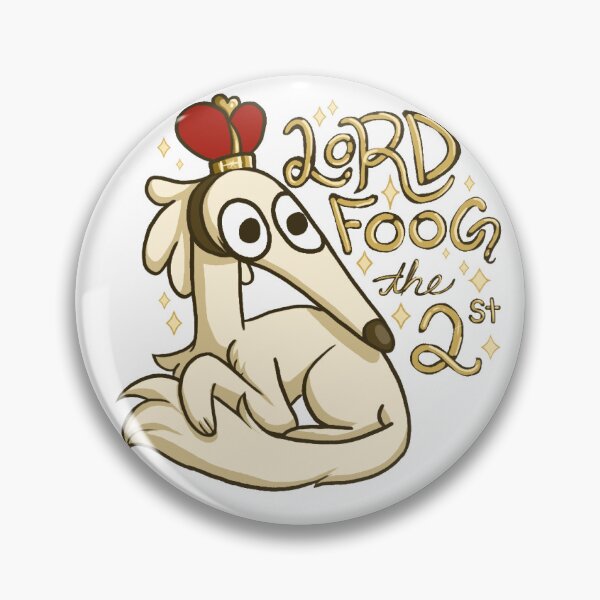 Item preview, Lord Foog the 2st designed and sold by ThreeLegMeg.