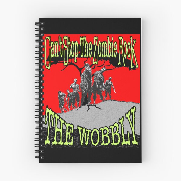 Item preview, Can't Stop The Wobbly Rock! designed and sold by wrenchcat.