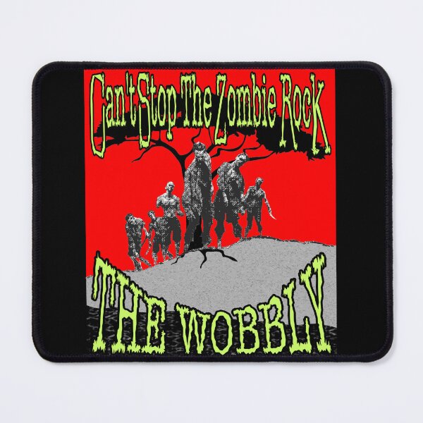 Item preview, Can't Stop The Wobbly Rock! designed and sold by wrenchcat.