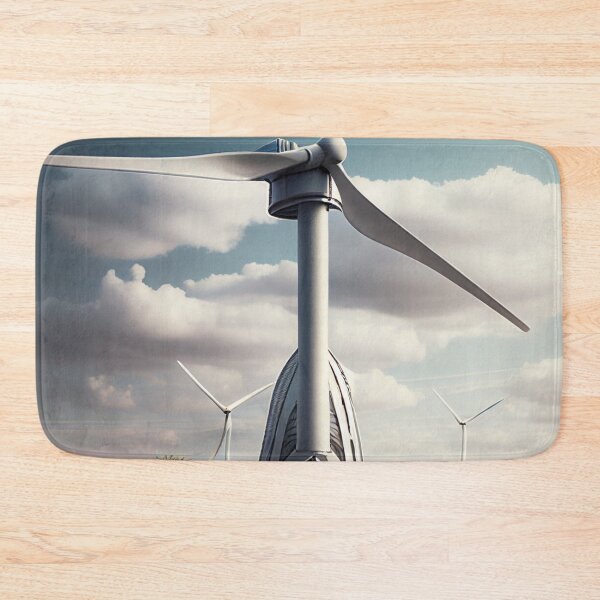 Artikelvorschau, Wind Turbine entworfen und verkauft von DigitizedArt.