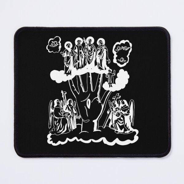 Item preview, Mano poderosa  powerful hand designed and sold by corazonbysergio.