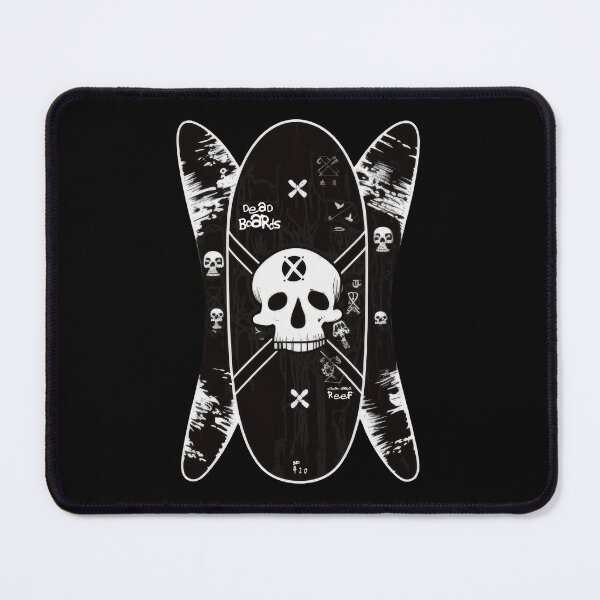Item preview, Skull Surf boards with Boomerangs designed and sold by blackdogshop.