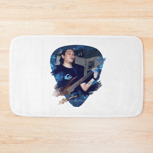 Item preview, Bass Player inside the Pick - Adrian  designed and sold by TitoTitaPhotos.