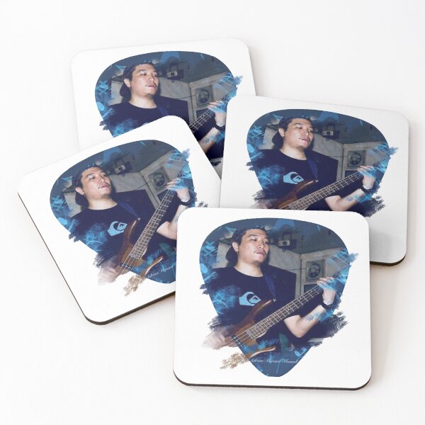 Item preview, Bass Player inside the Pick - Adrian  designed and sold by TitoTitaPhotos.