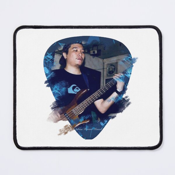 Item preview, Bass Player inside the Pick - Adrian  designed and sold by TitoTitaPhotos.