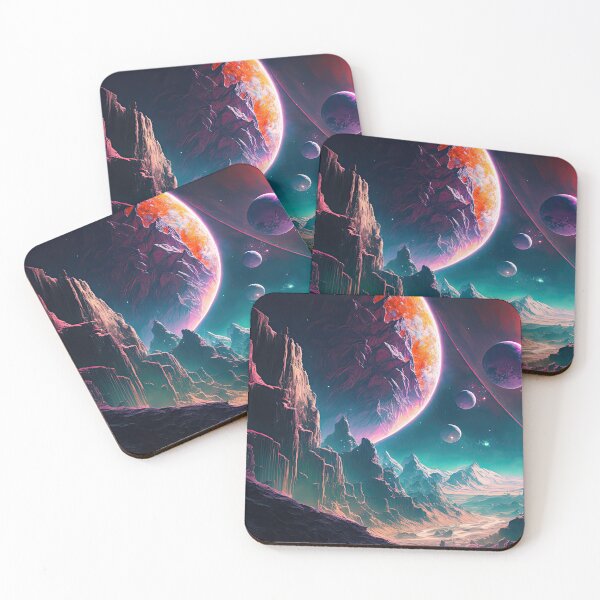 Item preview, Cosmic Terrain: Exploring the Unknown Landscape of the Universe designed and sold by SeedDesign.